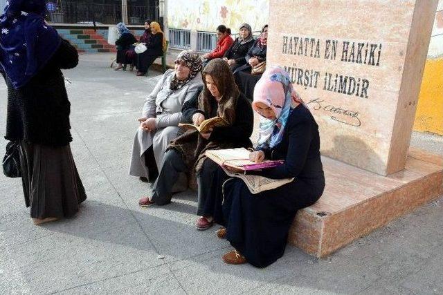 Siverek’te Teog Sınavı Yapıldı