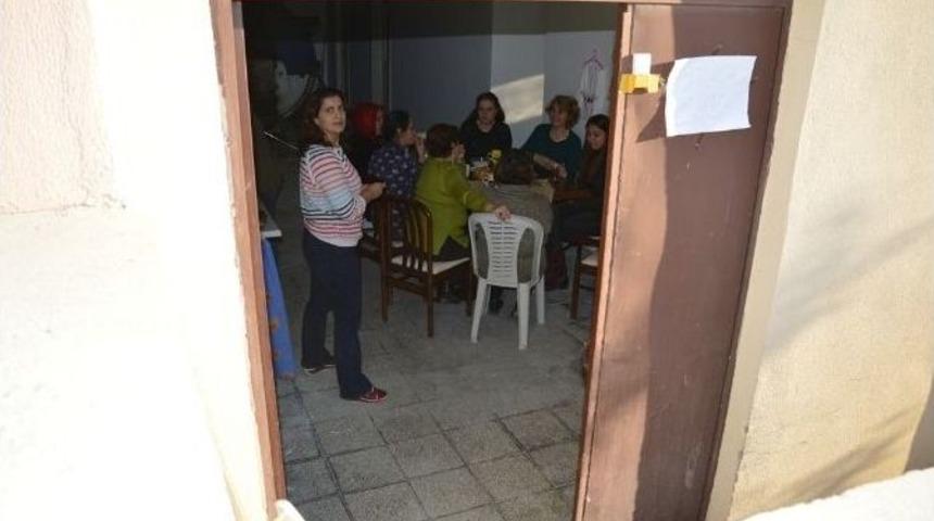 Kalorifer Dairesinde Dikiş Nakış Kursu