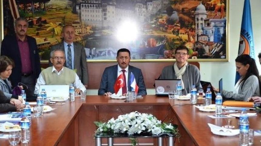 Orman Genel M&uuml;d&uuml;rl&uuml;ğ&uuml; İle Fransa Ulusal Orman Dairesi Arasında İşbirliği