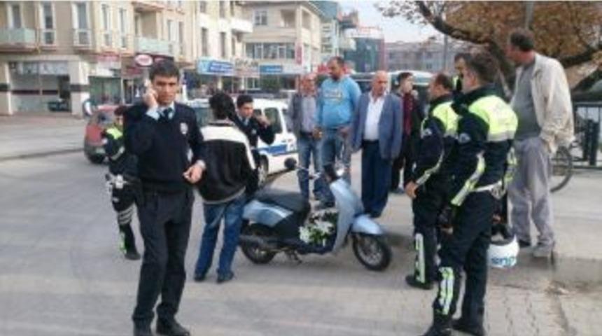 Motor Yayaya &Ccedil;arptı