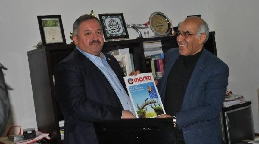 Kosb&rsquo;dan T&uuml;rk - Rus İş Adamları Birliğine Ziyaret