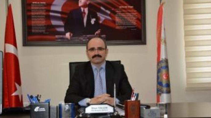 Aşkale İl&ccedil;e Emniyet M&uuml;d&uuml;r&uuml; Yal&ccedil;ın G&ouml;reve Başladı