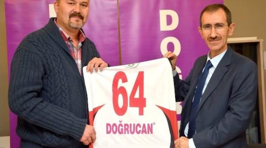 Doğrucan Mobilya&rsquo;dan Muratbey Uşak Sportif&rsquo;e Sponsorluk Desteği