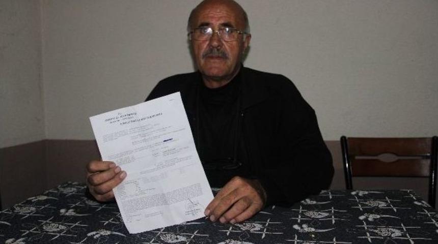 Kıbrıs Gazisine Gsm Firmasından Haciz Şoku