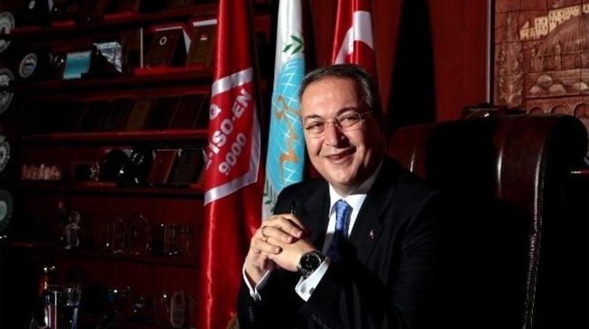 Nevşehir Belediye Başkanı &Uuml;nver Dolandırıcılara Karşı Vatandaşları Sosyal Medya Hesabından Uyardı