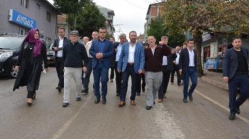 Başkan Doğan Akmeşe&rsquo;de İncelemelerde Bulundu