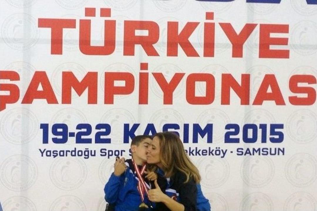 Samsun&rsquo;da &ldquo;boccia&rdquo; İle Engeli Aştılar