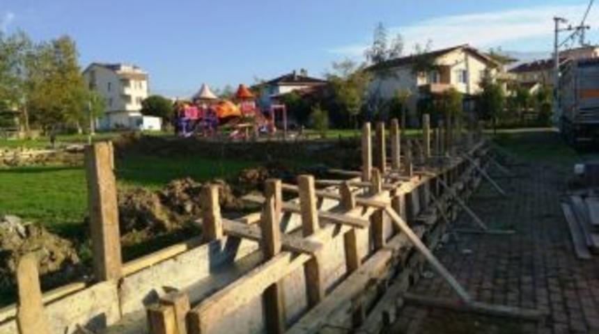 Kartepe Belediyesi&rsquo;nden Mini Futbol Sahası