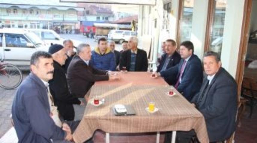Milletvekili Tun&ccedil;, Abdipaşa&rsquo;da Ziyaretlerde Bulundu