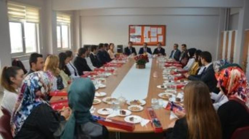 Başkan Toltar&rsquo;dan Eğitimcilere Ziyaret