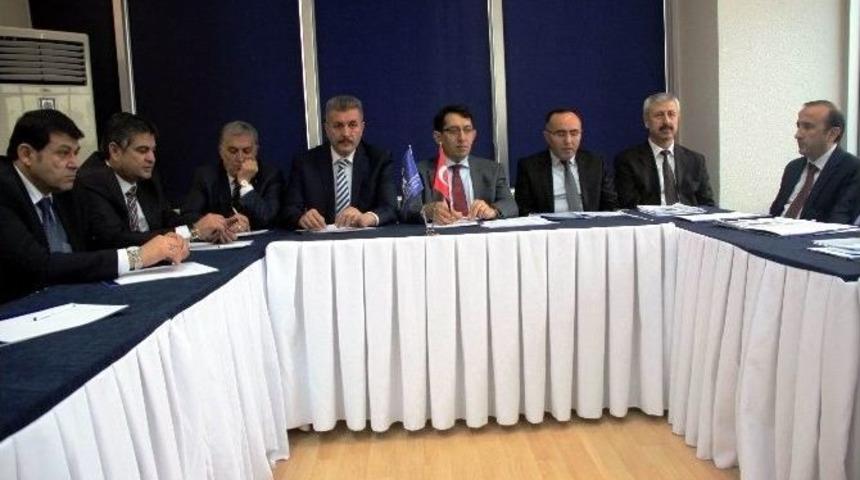 Konya Smmmo Ve Vergi Dairesi Başkanlığından İstişare Toplantısı