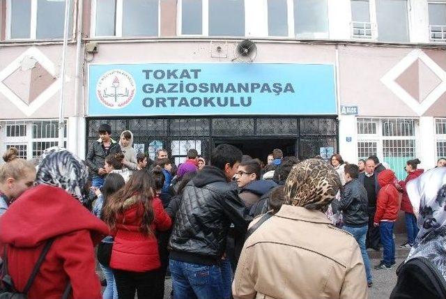 Tokat’ta 8 Bin 650 Öğrenci Teog Sınavına Girdi