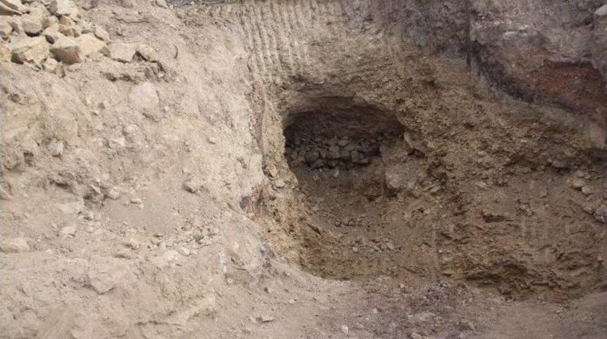 Ka&ccedil;ak Kazı Yapanlar Jandarma Tarafından Yakalandı