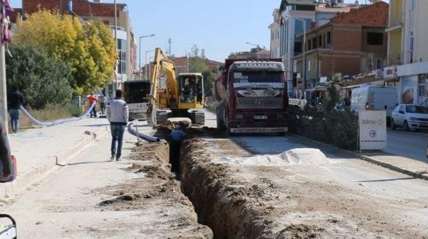 Doğanhisar Ve Ilgın&rsquo;ın Su Şebekesi Yenilendi