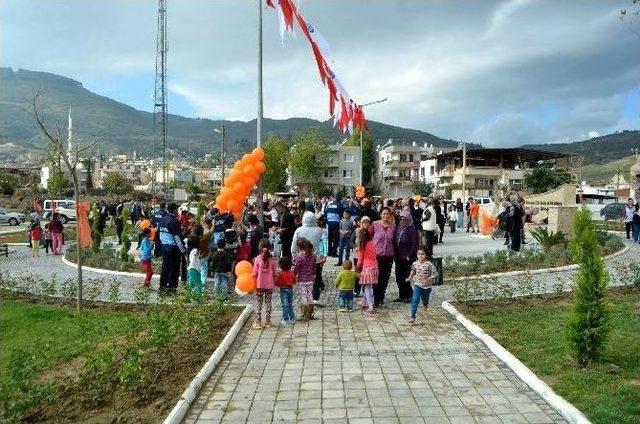 Söke’de Güngör Pura Kadın Anı Parkı Açıldı