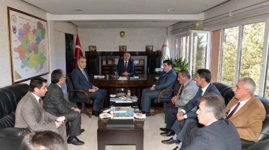 Vali Altıparmak &ldquo;okul Kantinleri S&uuml;rekli Denetim Altında Olacak&rdquo;