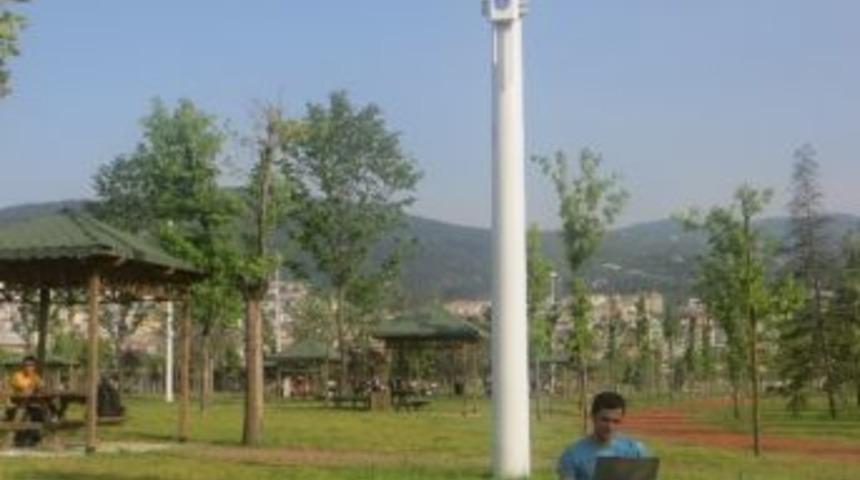 Büyükşehir’den Kablosuz Güvenli İnternet Erişimi