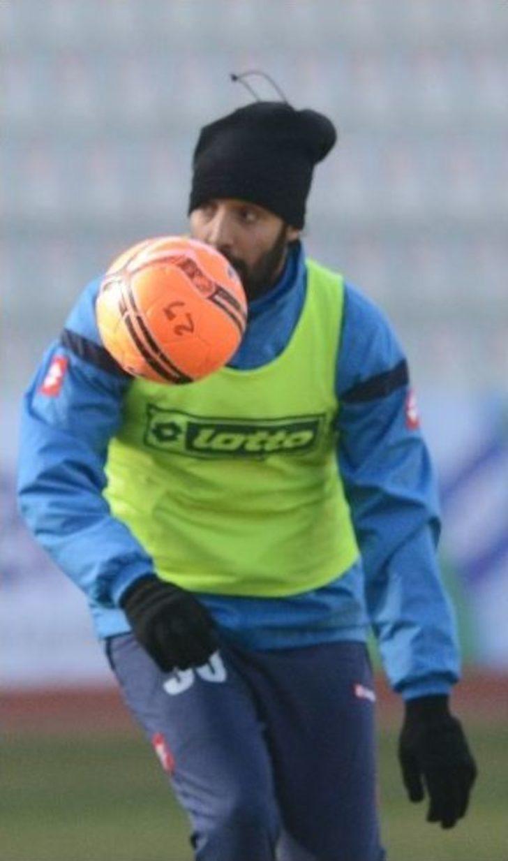 Bb Erzurumspor, Zorlu Altay Deplasmanına Hazırlanıyor G3