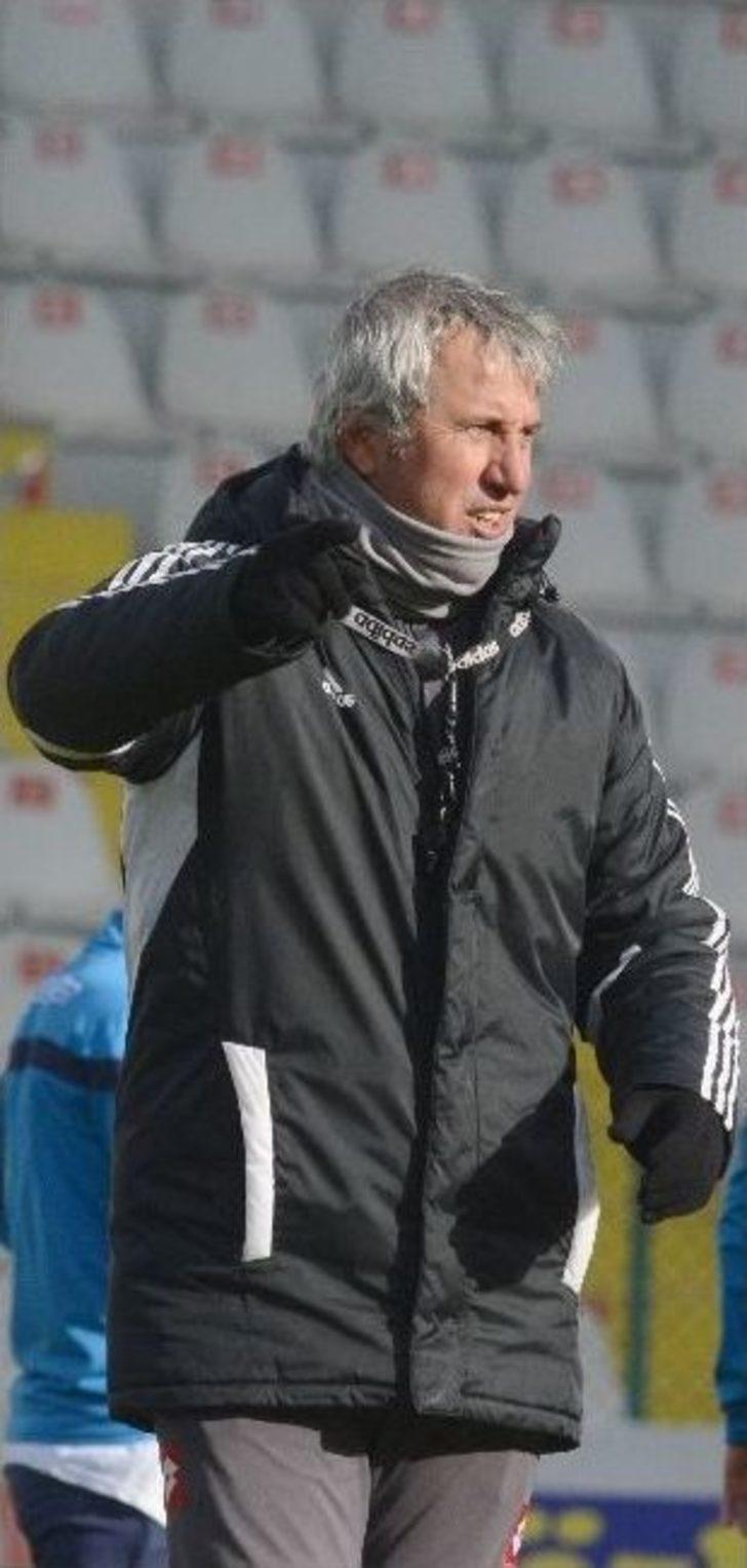 Bb Erzurumspor, Zorlu Altay Deplasmanına Hazırlanıyor G1