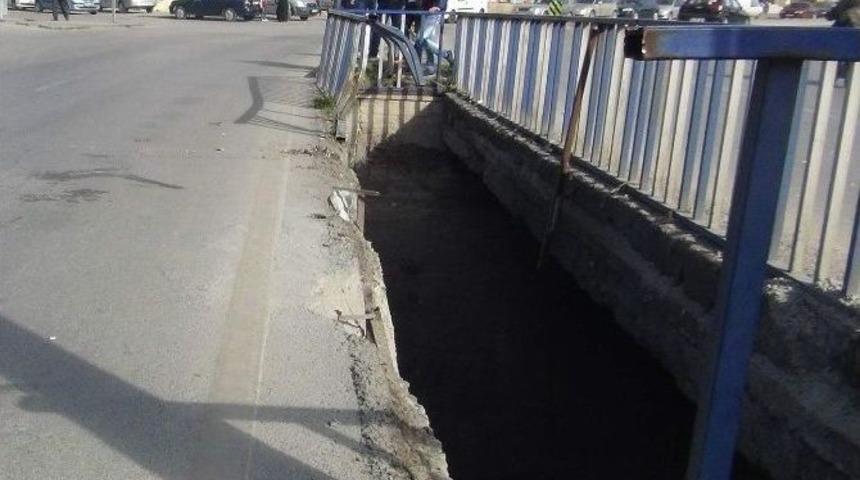 Kanala U&ccedil;maktan Kıl Payı Kurtuldu