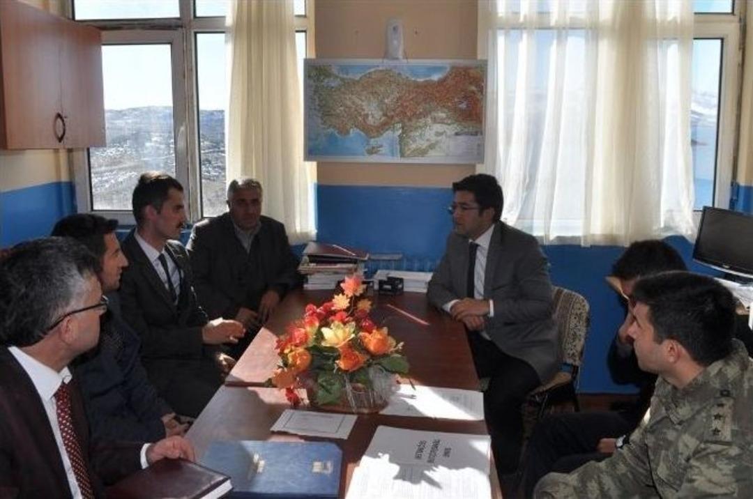 Kaymakam &Ouml;nder, Doğruyol K&ouml;y&uuml;&rsquo;n&uuml; Ziyaret Etti