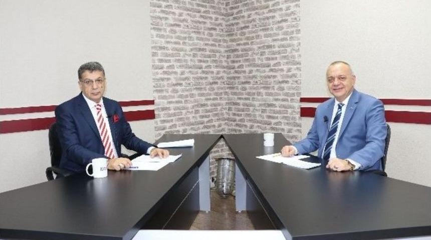 Başkan Erg&uuml;n&rsquo;den Samimi A&ccedil;ıklamalar