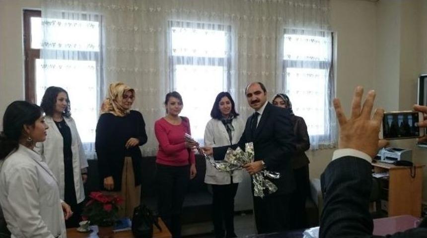 Başkan Soğanda&rsquo;dan Milli Eğitim Camiasına Ziyaret