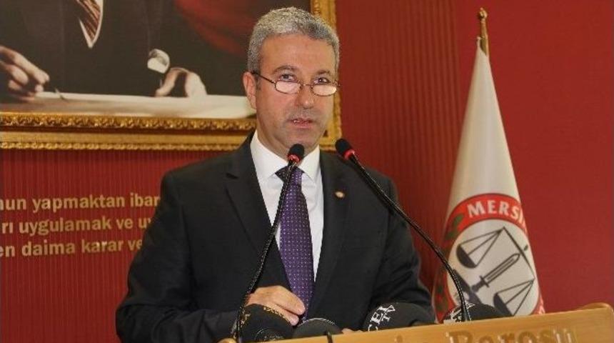 Mersin Barosu, Kadına Y&ouml;nelik Şiddeti Kınadı
