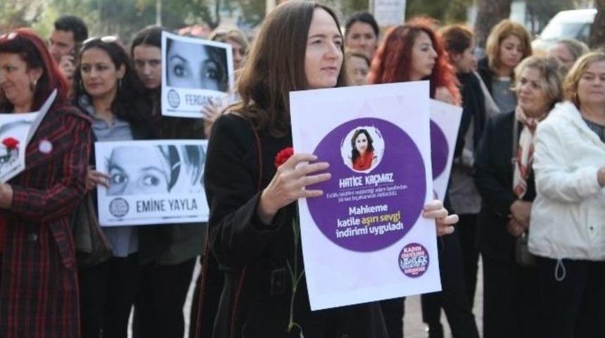 Kadına Şiddete &rsquo;dur&rsquo; Dediler