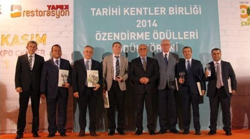Odunpazarı&rsquo;na Antalya&rsquo;dan &Ouml;d&uuml;l
