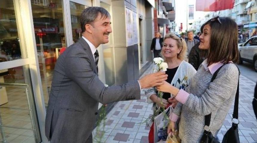 Başkan Şirin&rsquo;den Kadınlara Mesaj Var