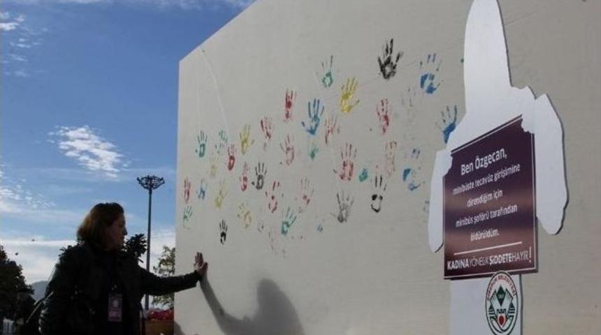 Giresun&rsquo;dan &ldquo;kadına Karşı Şiddete Hayır&rdquo; Kampanyası&rsquo;na Beyaz Panolu Destek