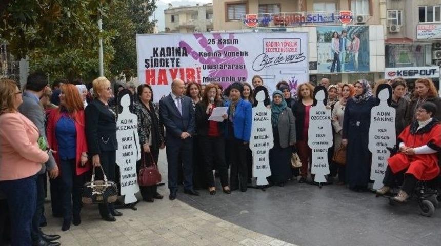 Şehzadeler &lsquo;kadına Şiddete Dur&rsquo; Dedi