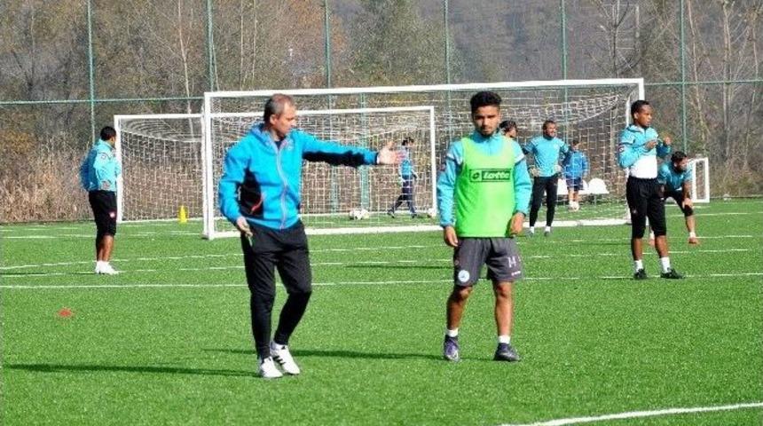 Giresunspor Galibiyet Serisini Samsunspor Ma&ccedil;ı İle S&uuml;rd&uuml;rmek İstiyor