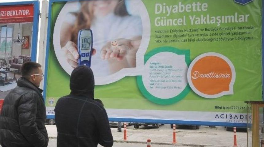 Bozüyük Belediyesi’nden Diyabet Söyleşisi
