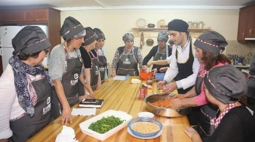 Esmek Mutfak St&uuml;dyosu&rsquo;nda Bulgur Yemekleri Kursu