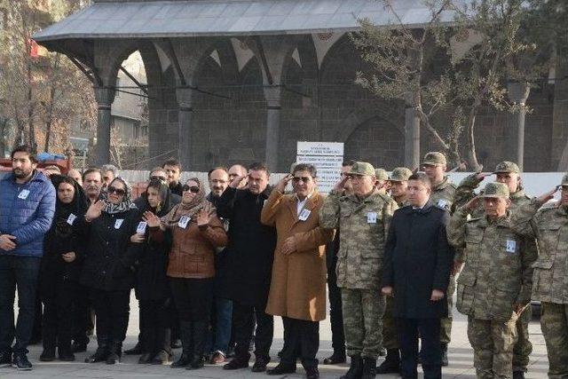 Kore Gazisi Dumantepe Son Yolculuğuna Uğurladı