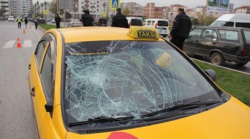 Emekli İmam Camiye Giderken Kazada Ağır Yaralandı