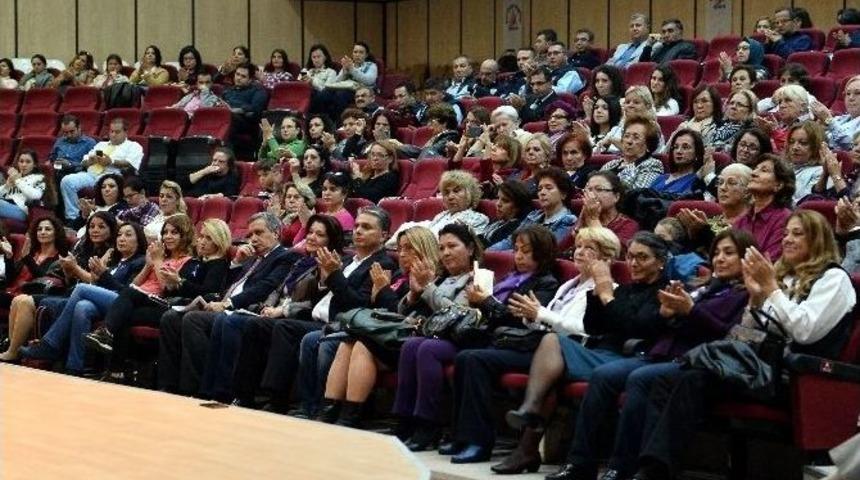 Muratpaşa Belediyesi&rsquo;nden Kadına Y&ouml;nelik Şiddet Semineri