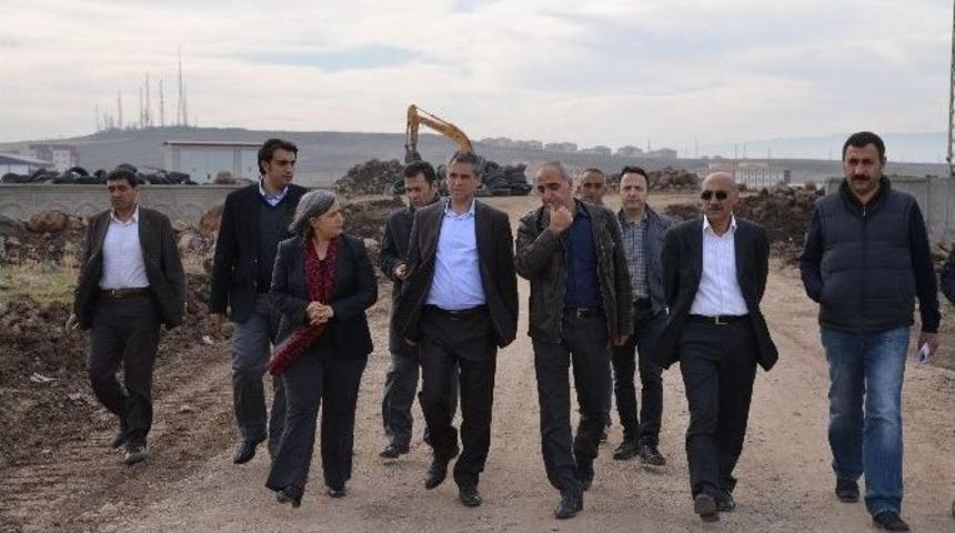 Eş Başkanlar Çalışmaları Yerinde Denetledi