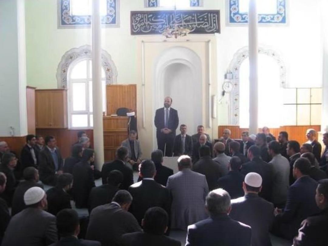 Şanlıurfa M&uuml;ft&uuml;s&uuml; Bozovalılarla Buluştu