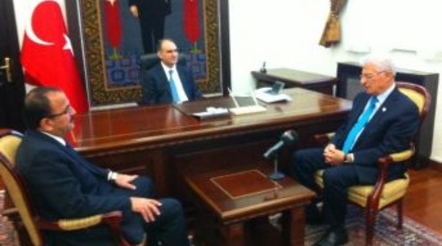 Tşof Başkanı Apaydın Isparta&rsquo;da