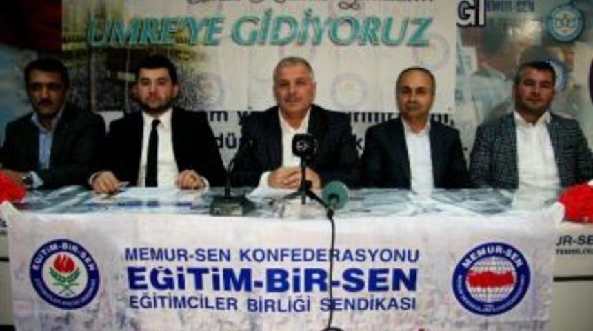 Memur-sen &Uuml;yelerini Umreye G&ouml;nderiyor