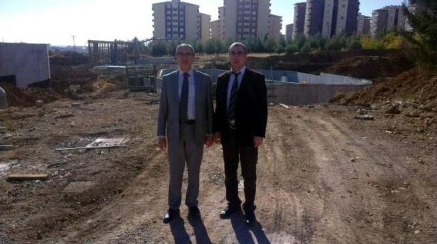 Osb Atıksu Arıtma Tesisi İnşaatında İnceleme