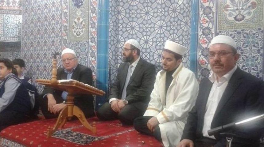 Şehit &Ouml;ğretmenler İ&ccedil;in Mevlit Okuttular