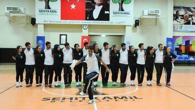 Şehitkamil ‘türkiye Şampiyonası’ Sahnesinde