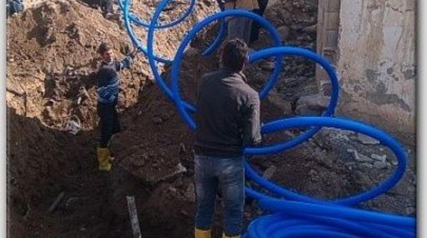 Yedig&ouml;z K&ouml;y&uuml;n&uuml;n Altyapısı Bitirildi