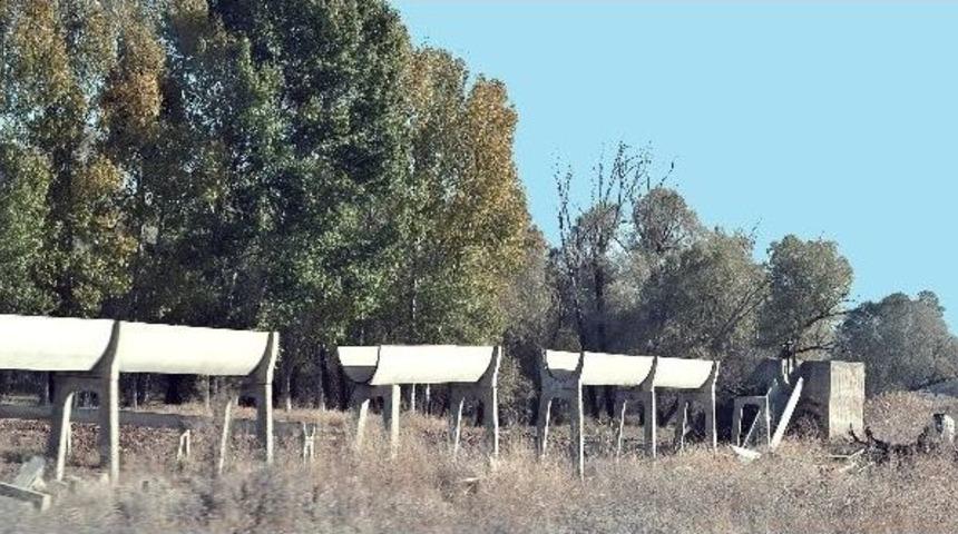 Yozgat&rsquo;ta Kapalı Sulama Sistemlerinin Devreye Girmesiyle A&ccedil;ık Su Kanalları Boşa &Ccedil;ıktı