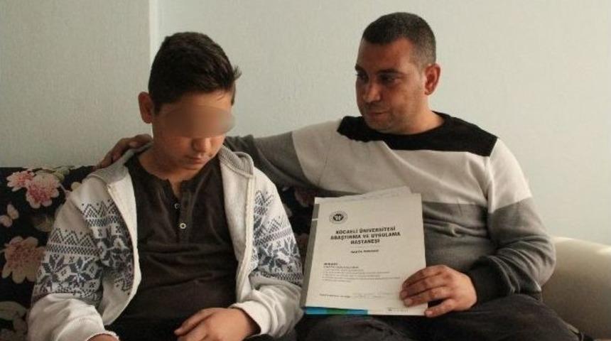 (&ouml;zel Haber) &Ouml;ğretmen Tarafından Darp Edildiği İddia Edilen &Ouml;ğrencinin G&ouml;z&uuml;ne 17 Dikiş Atıldı