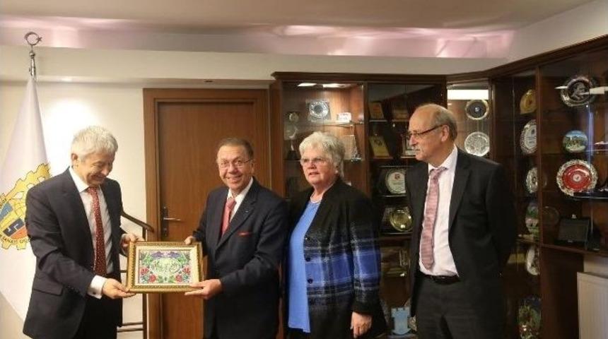 L&ouml;rach Belediye Başkan Yardımcısı Bernhard Escher, Etso&rsquo;yu Ziyaret Etti